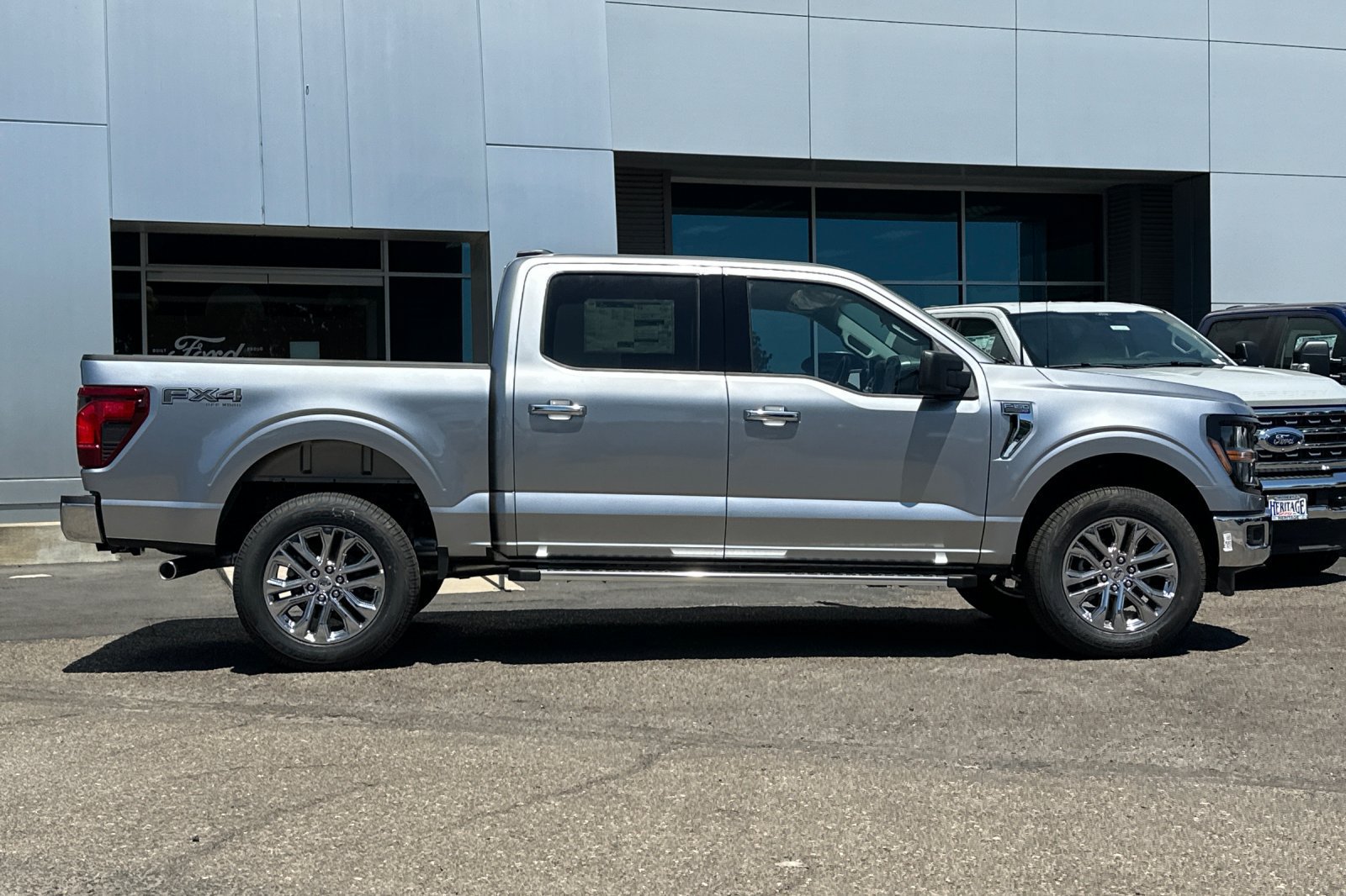 New 2026 Ford F150 XLT w/ XLT Chrome Appearance Package AWD/4WD image 3