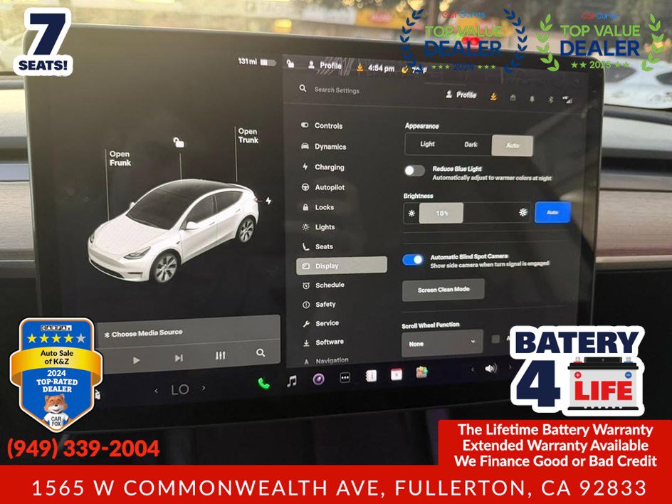 Used 2021 Tesla Model Y Long Range image 38