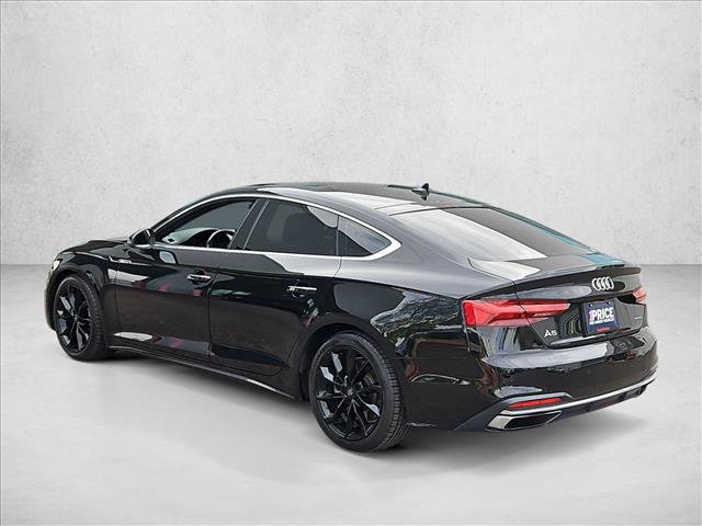 Used 2020 Audi A5 2.0T Premium Plus w/ Premium Plus AWD/4WD image 8