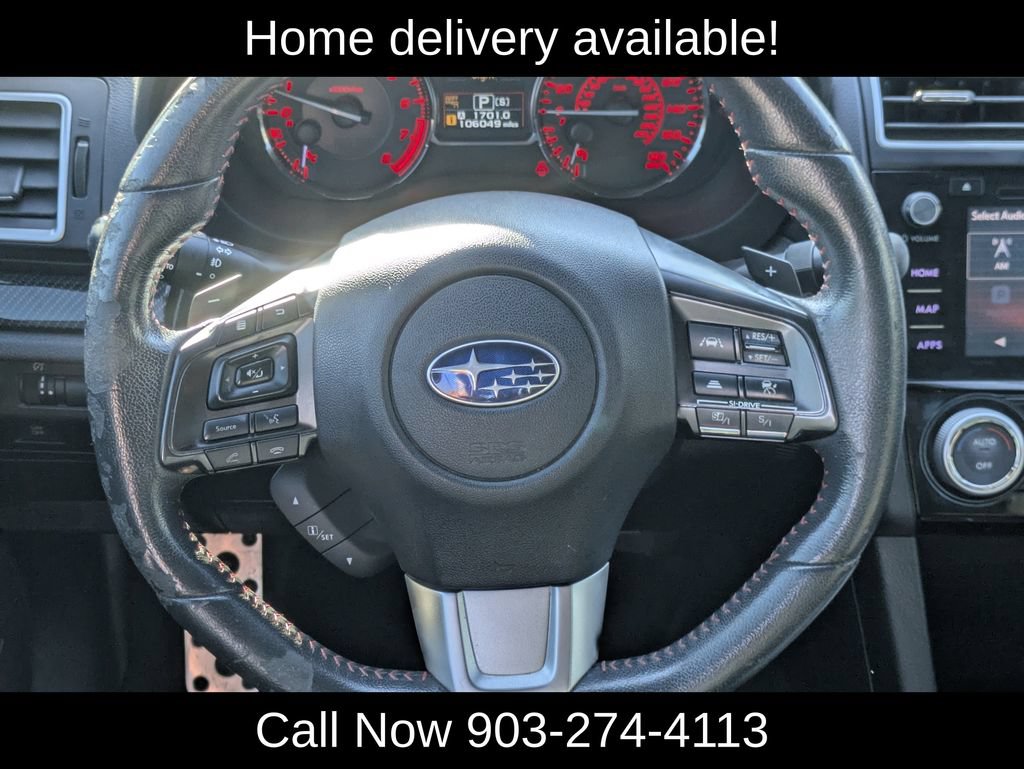 Used 2016 Subaru WRX Limited AWD/4WD image 16