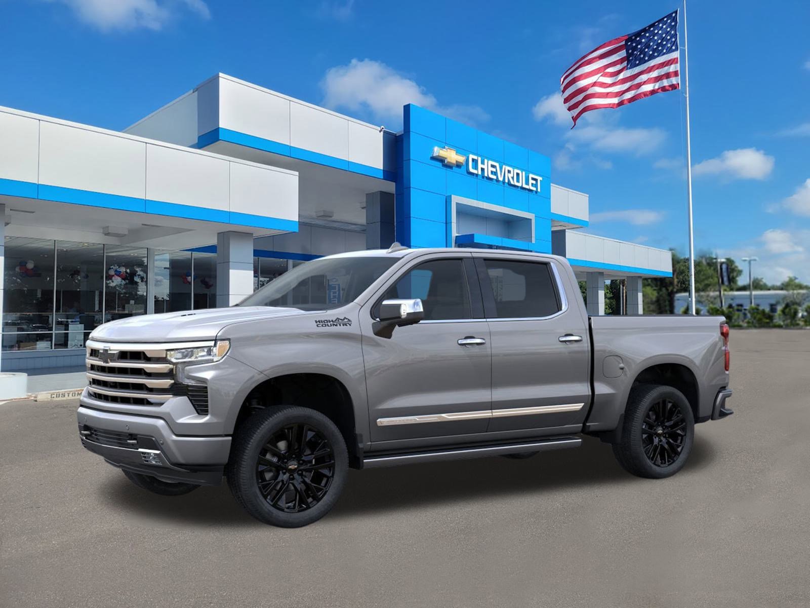 New 2026 Chevrolet Silverado 1500 High Country w/ Technology Package image 2