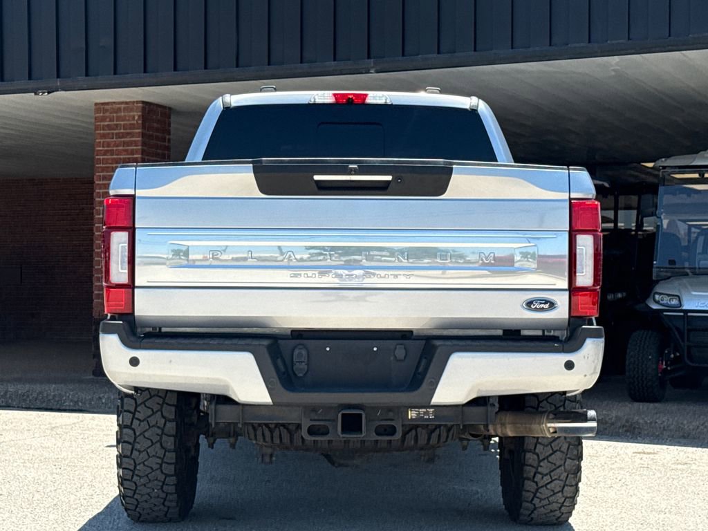 Used 2022 Ford F250 Platinum w/ Tremor Off-Road Package AWD/4WD image 7