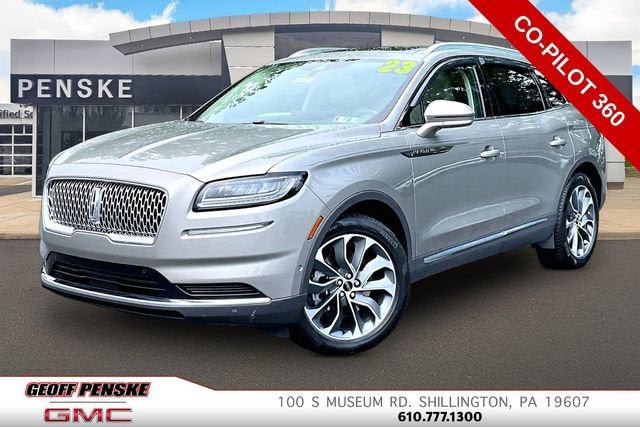 Used 2023 Lincoln Nautilus Reserve AWD/4WD image 1