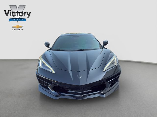 Used 2021 Chevrolet Corvette Stingray Preferred Cpe w/ Z51 Performance Package RWD image 2