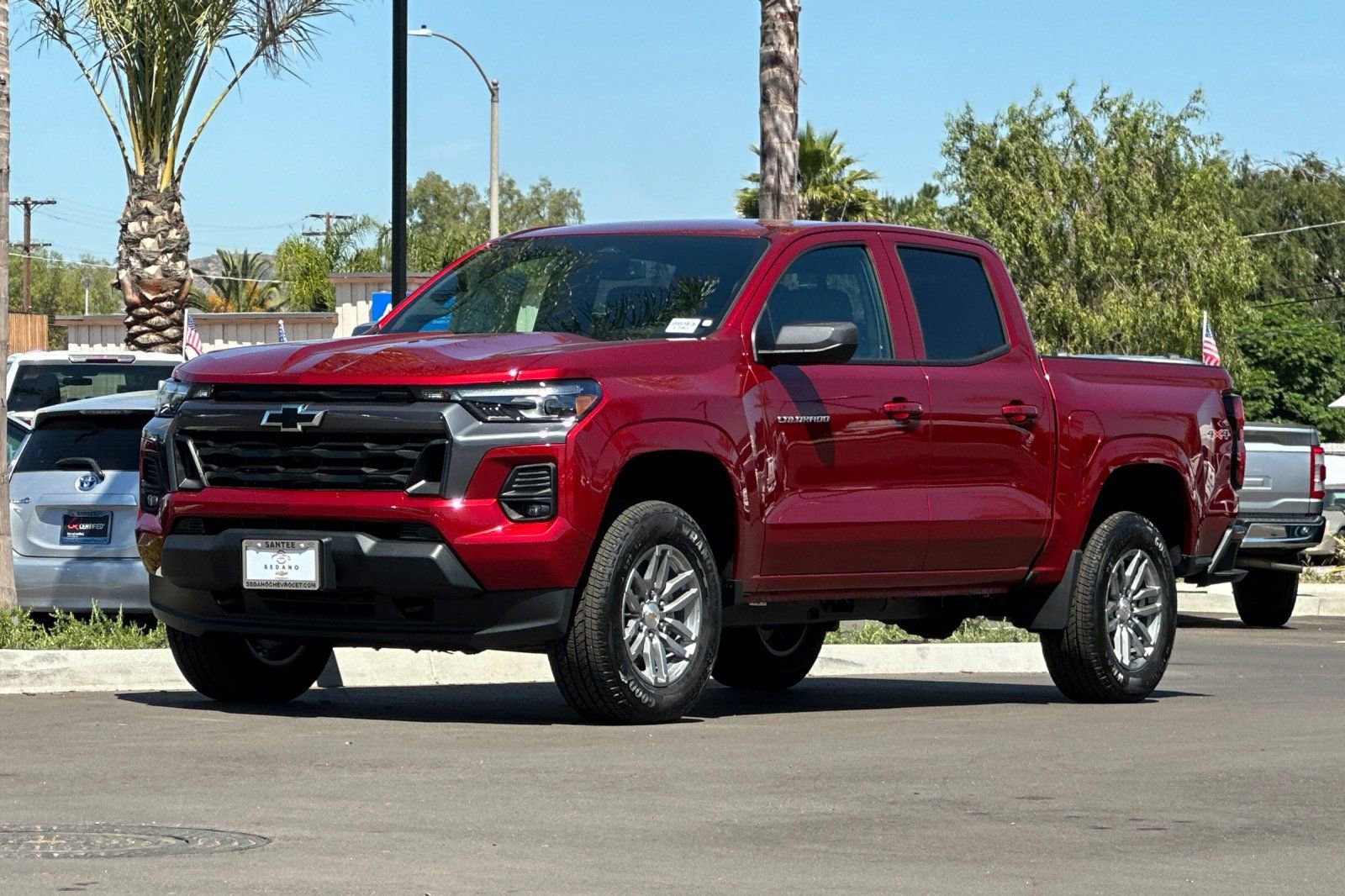 New 2026 Chevrolet Colorado LT w/ LT Convenience Package AWD/4WD image 8