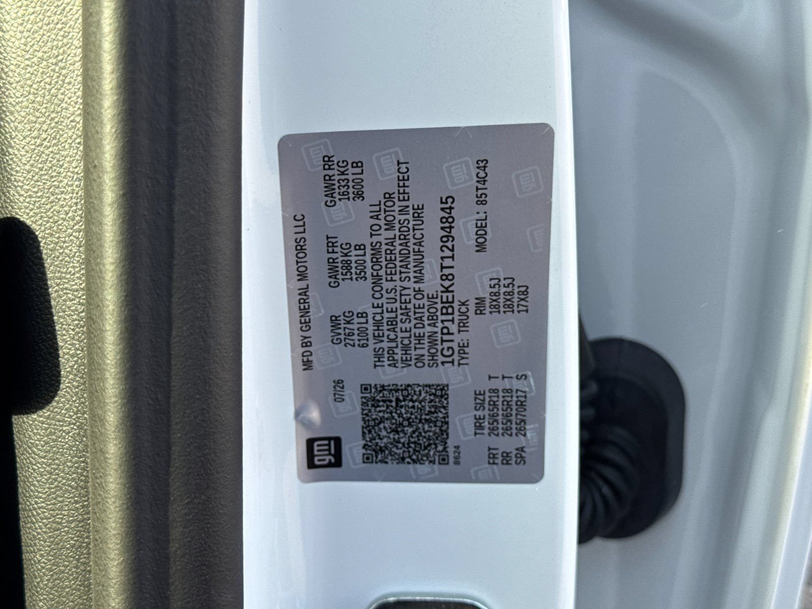 New 2026 GMC Canyon Elevation w/ Technology Package RWD image 25