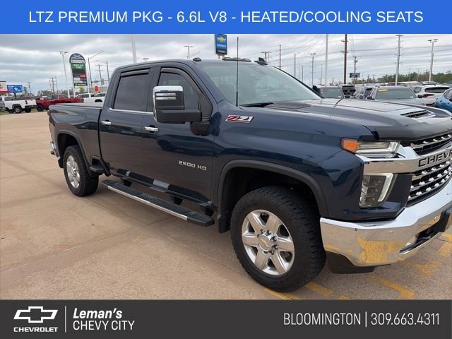 Used 2021 Chevrolet Silverado 2500 LTZ w/ LTZ Premium Package AWD/4WD image 1
