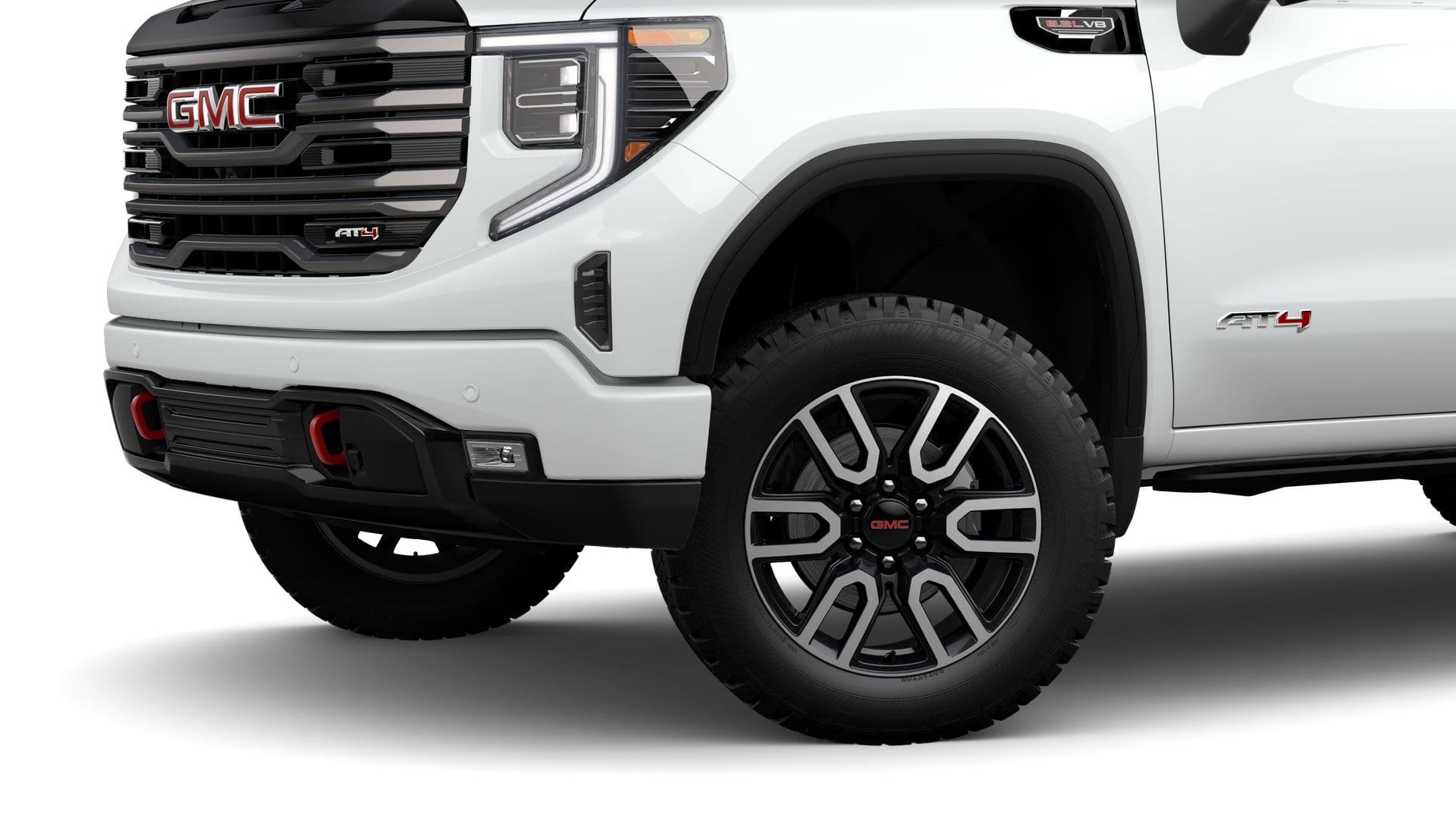 New 2026 GMC Sierra 1500 AT4 w/ AT4 Premium Package AWD/4WD image 38
