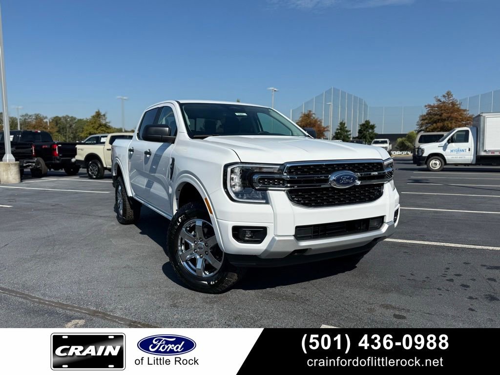 New 2025 Ford Ranger XLT w/ Equipment Group 301A High