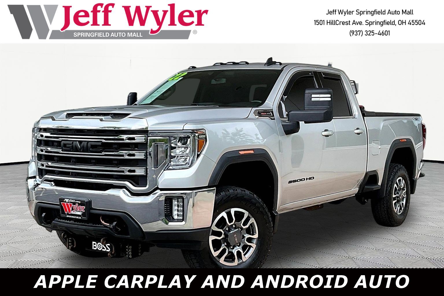 Used 2022 GMC Sierra 2500 SLE w/ SLE Convenience Package