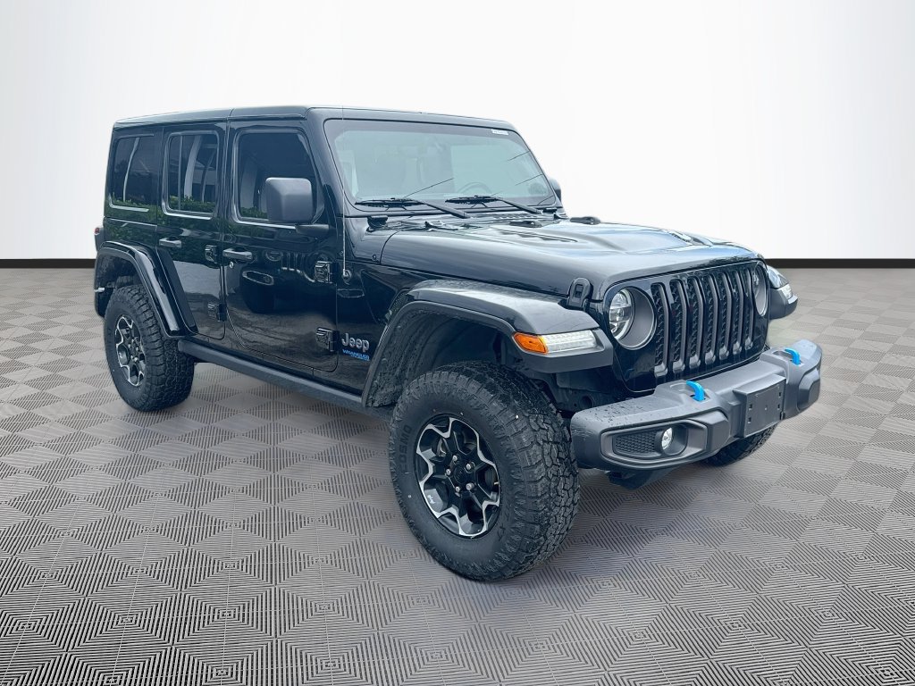 Certified 2021 Jeep Wrangler Unlimited Rubicon 4xe w/ Cold Weather Group AWD/4WD image 4