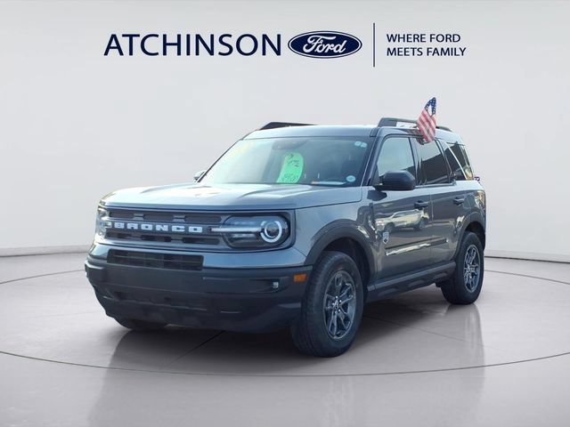Certified 2024 Ford Bronco Sport Big Bend w/ Convenience Package AWD/4WD image 1