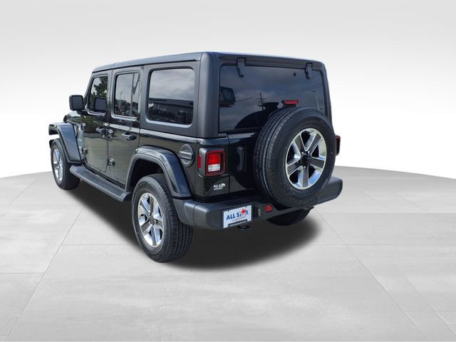 Used 2022 Jeep Wrangler Unlimited Sahara AWD/4WD image 7