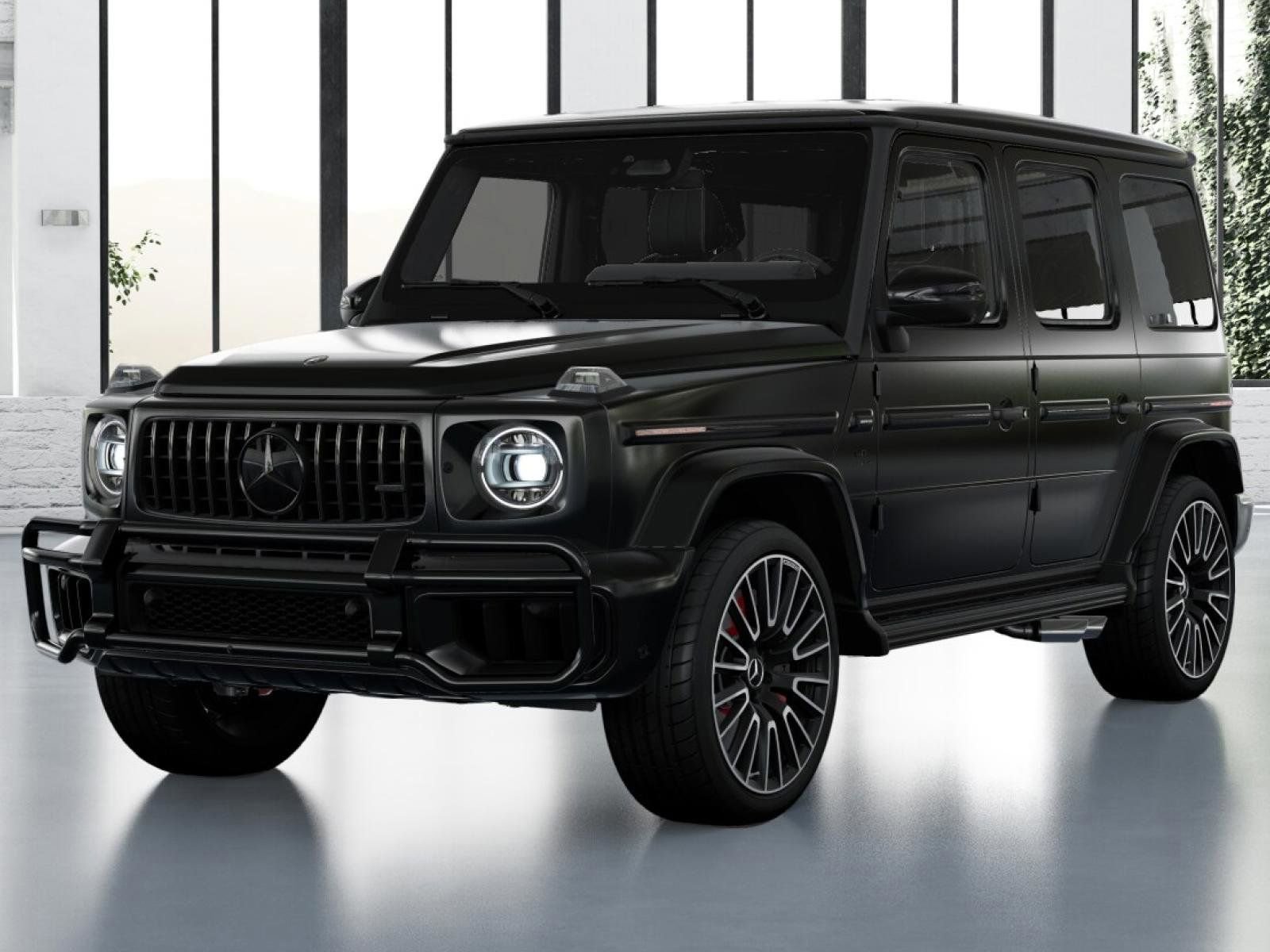 New 2025 Mercedes-Benz G 63 AMG 4MATIC