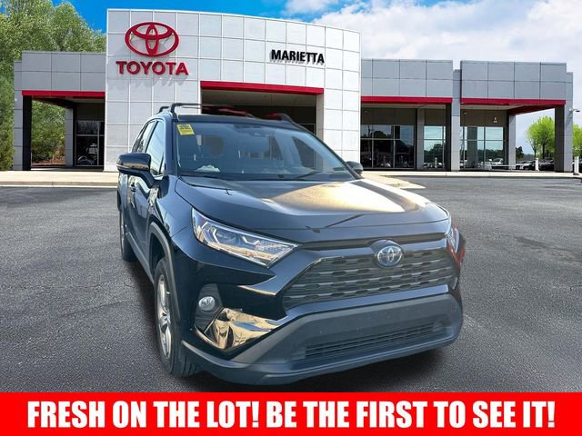 Used 2021 Toyota RAV4 XLE Premium
