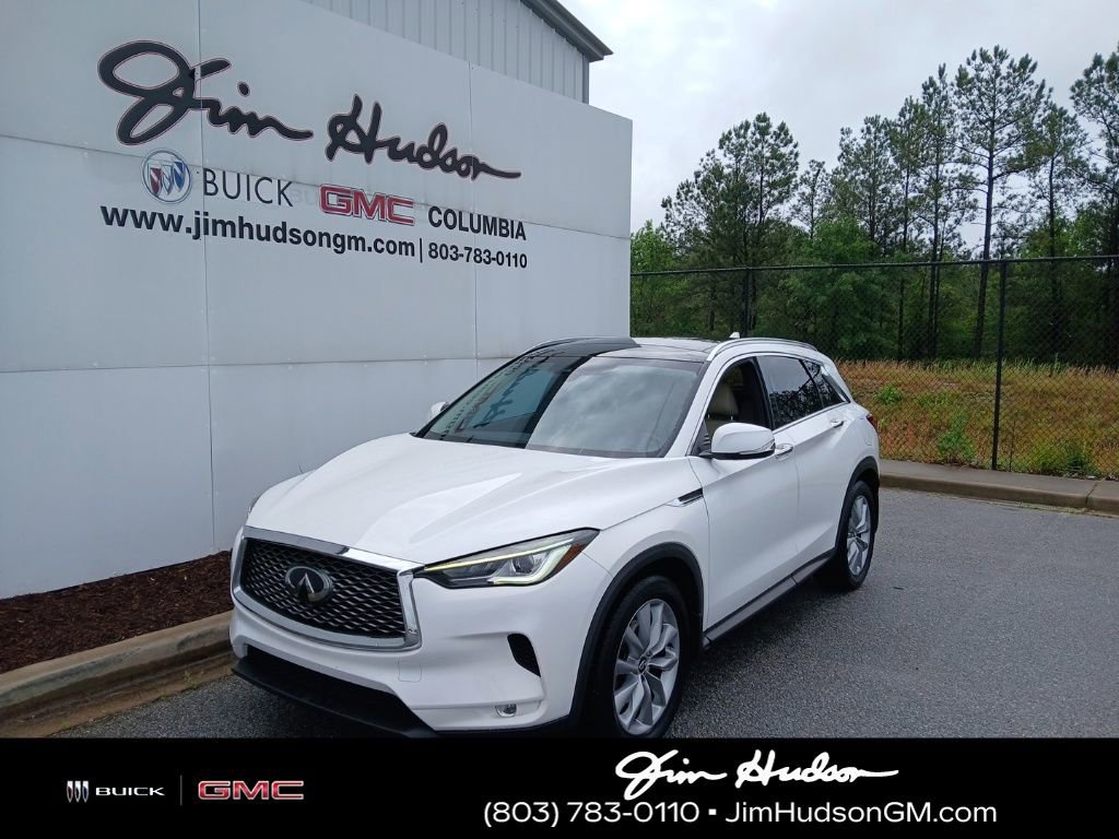 Used 2022 INFINITI QX50 Luxe FWD image 2