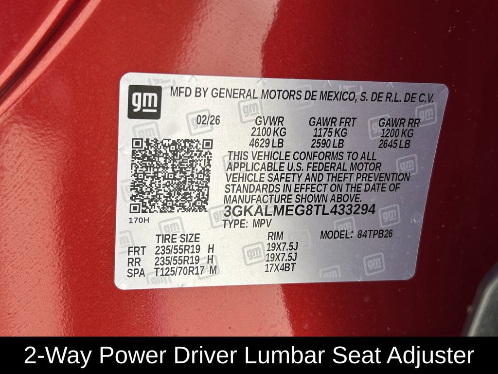 New 2026 GMC Terrain Elevation w/ Elevation Premium Package image 28