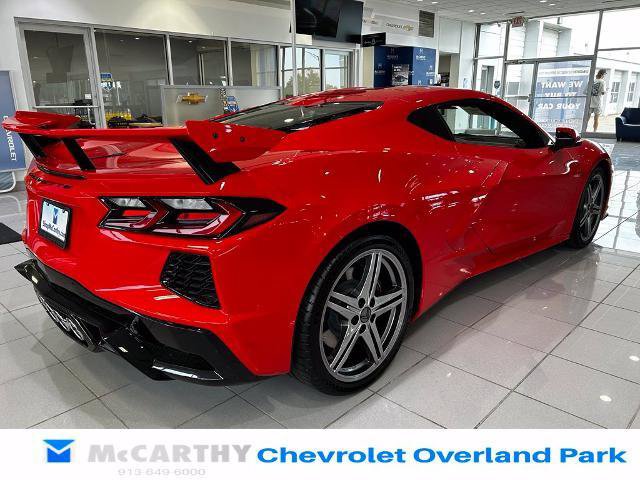 New 2027 Chevrolet Corvette Stingray Coupe w/ Z51 Performance Package RWD image 5