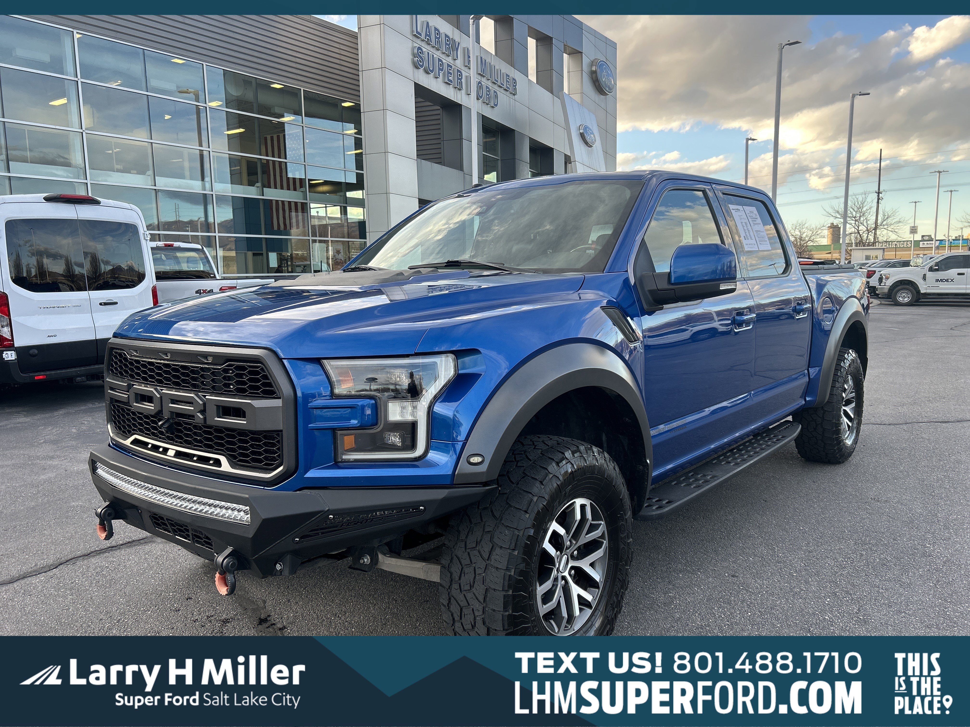 Used 2018 Ford F150 Raptor w/ Equipment Group 802A Luxury image 1