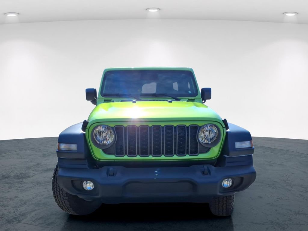 New 2026 Jeep Wrangler Sport S image 4