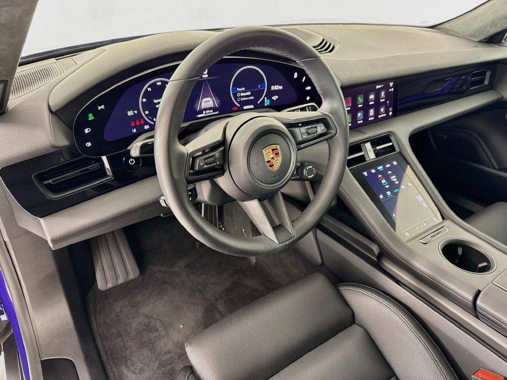 Certified 2025 Porsche Taycan RWD image 4
