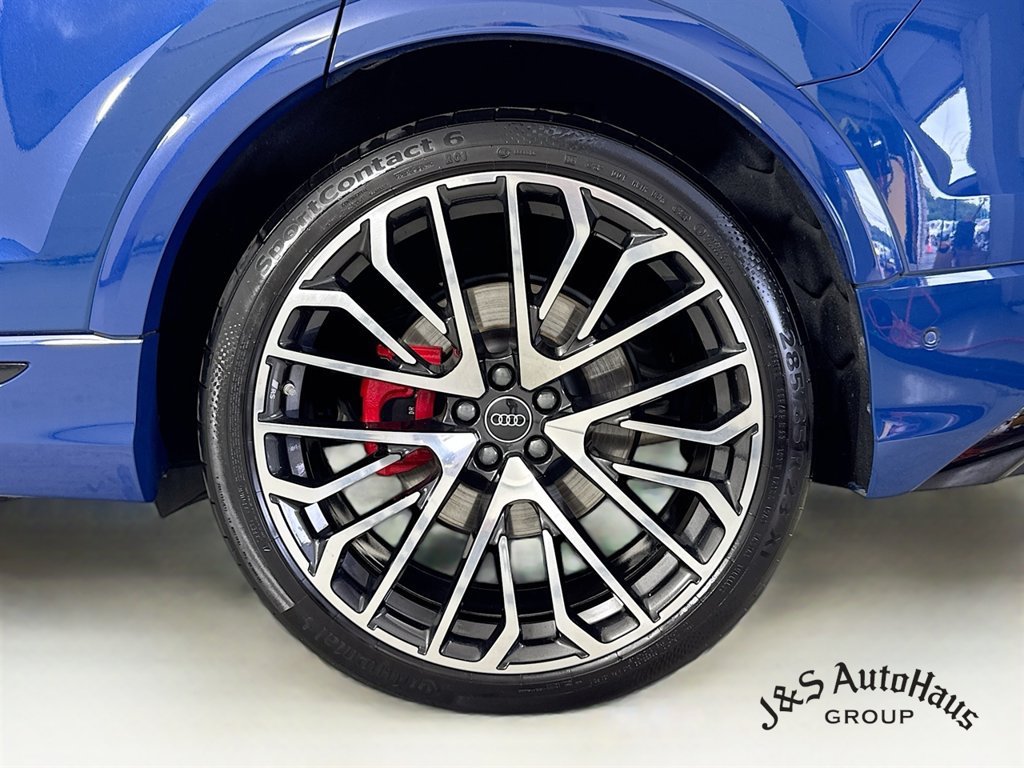 Used 2024 Audi SQ8 Prestige w/ Prestige Package AWD/4WD image 39
