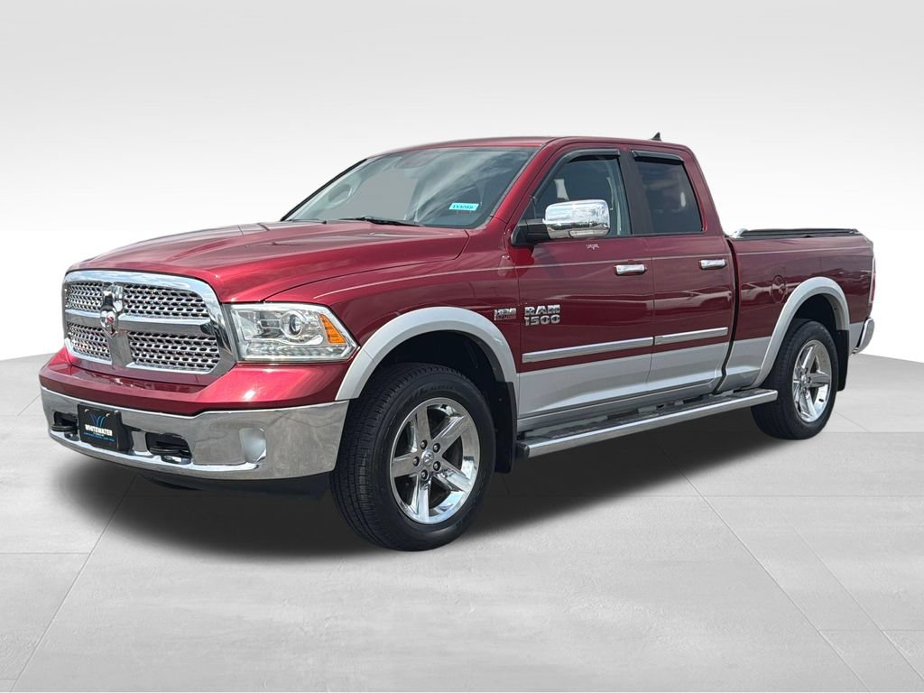 Used 2015 RAM 1500 Laramie w/ Convenience Group AWD/4WD image 2