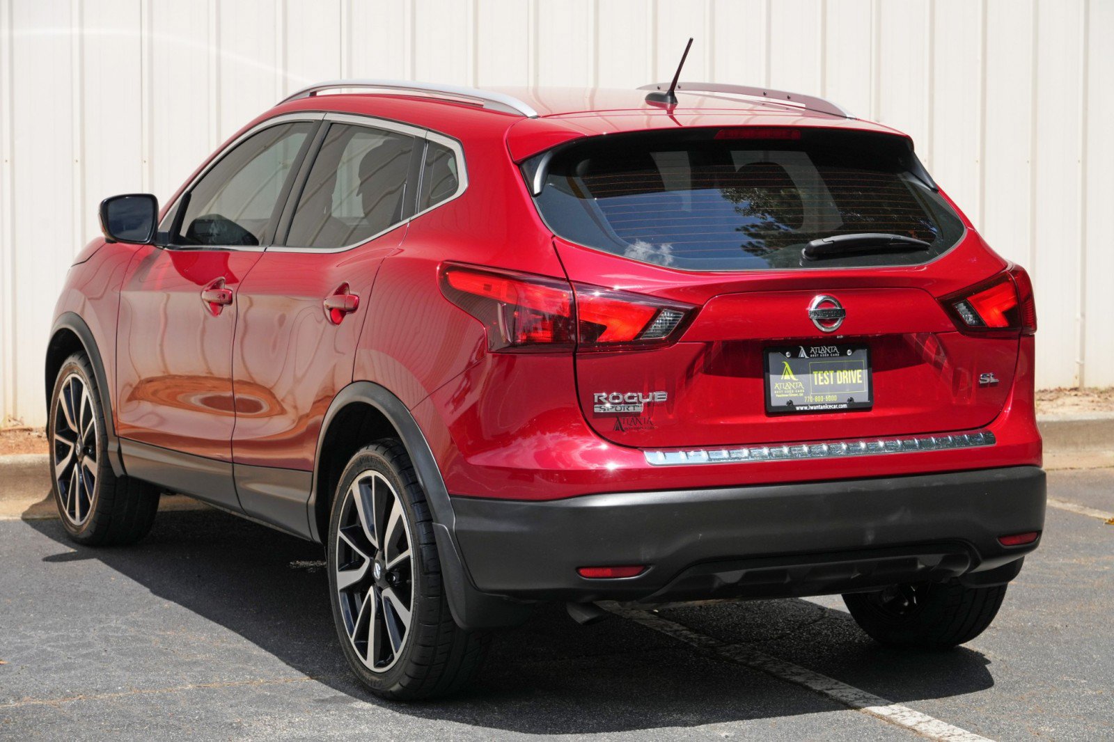 Used 2018 Nissan Rogue Sport SL w/ SL Premium Package FWD image 47