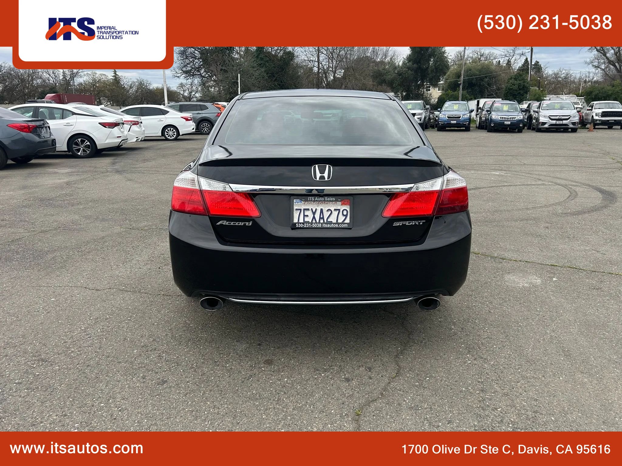 Used 2014 Honda Accord Sport image 7