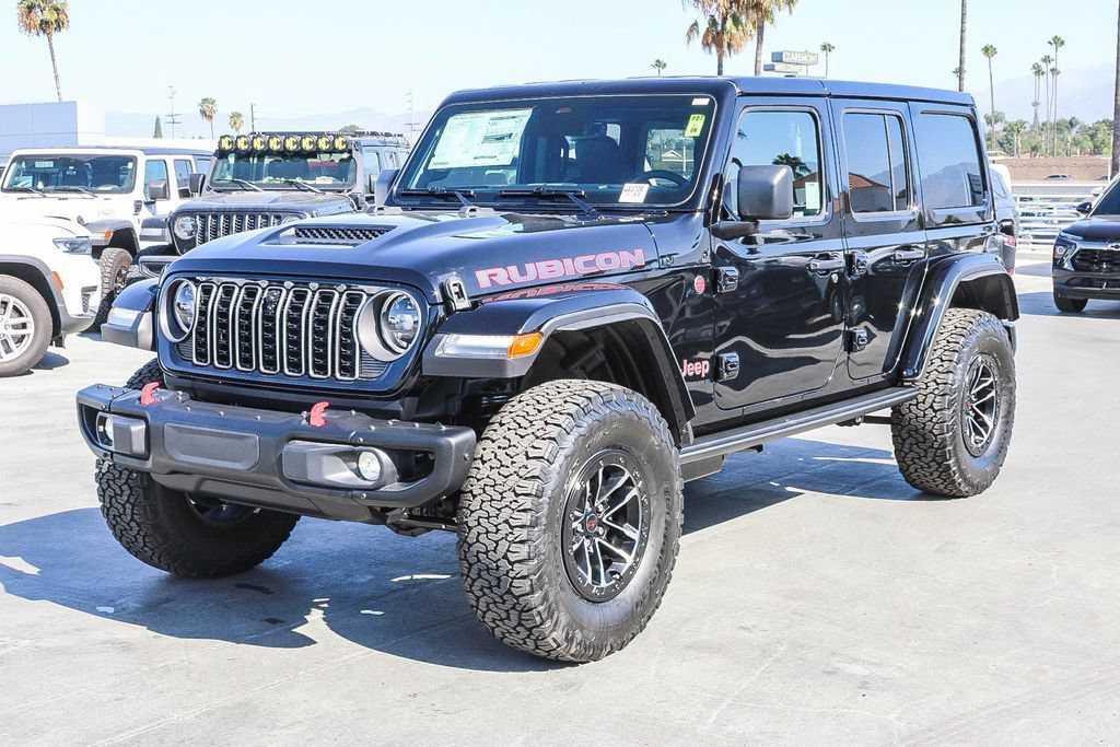 New 2026 Jeep Wrangler Unlimited Rubicon AWD/4WD image 4