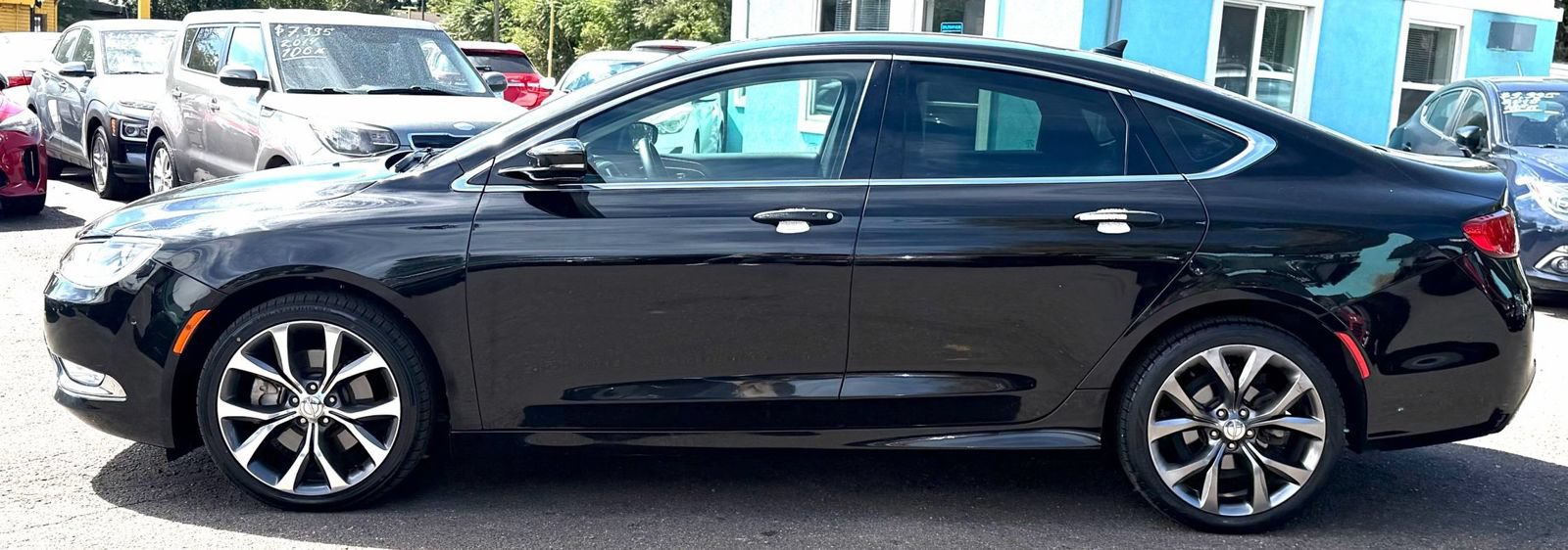 Used 2015 Chrysler 200 C w/ Navigation & Sound Group I AWD/4WD image 6