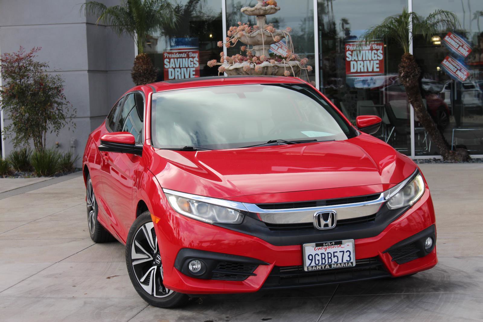 Used 2016 Honda Civic EX-T image 2