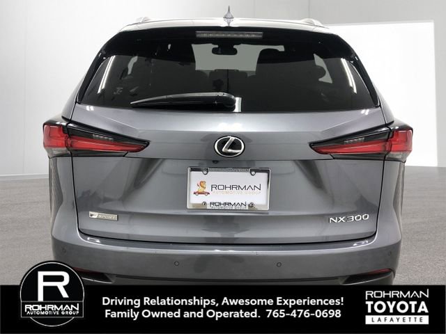 Used 2021 Lexus NX 300 F Sport w/ F Sport Premium Package FWD image 6