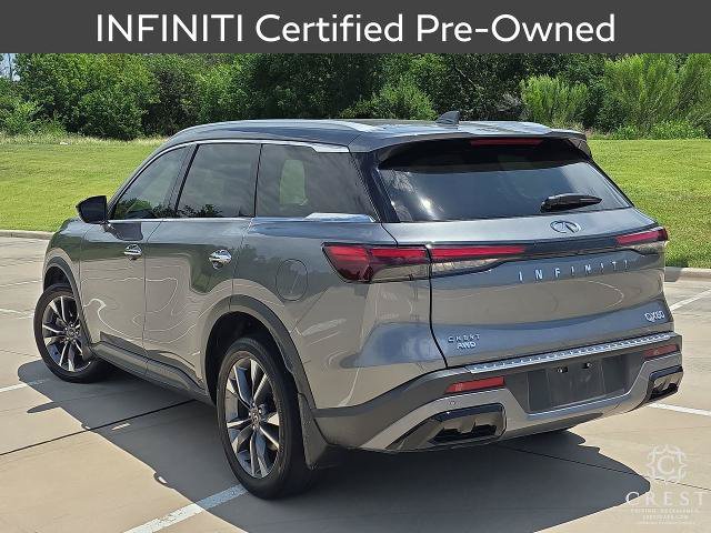 Certified 2023 INFINITI QX60 Luxe w/ Cargo Package AWD/4WD image 4
