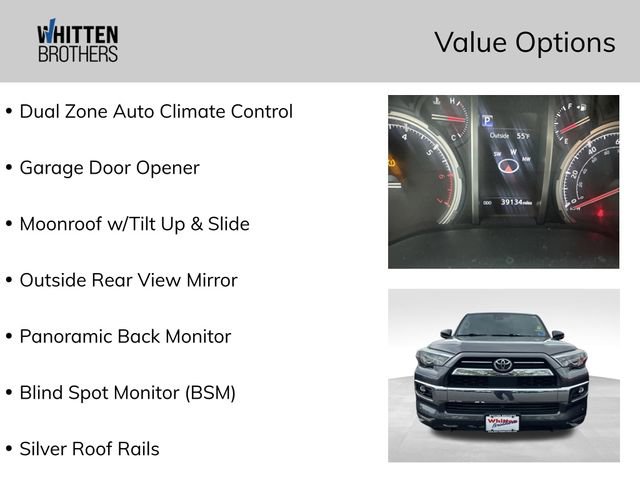 Used 2022 Toyota 4Runner Limited AWD/4WD image 13