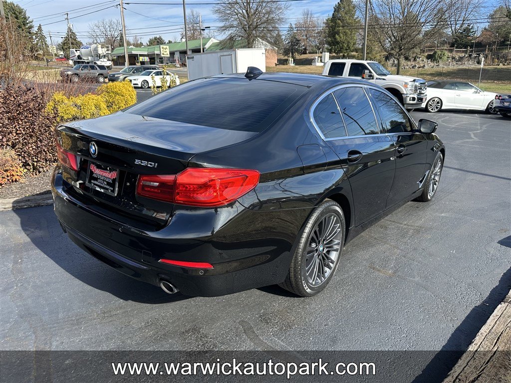 Used 2020 BMW 530i xDrive w/ Convenience Package AWD/4WD image 13