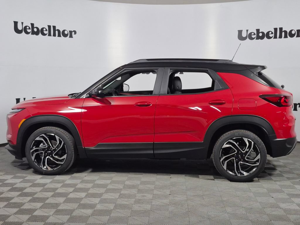 New 2026 Chevrolet TrailBlazer RS w/ Driver Confidence Package FWD image 4