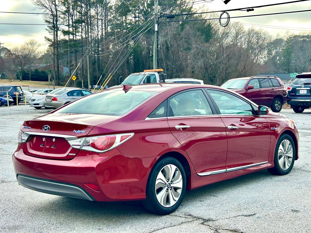 Used 2015 Hyundai Sonata Limited image 5