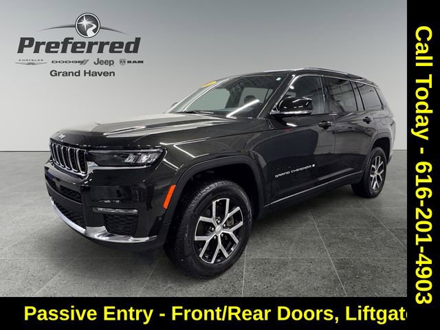Used 2024 Jeep Grand Cherokee L Limited w/ Luxury Tech Group II image 10