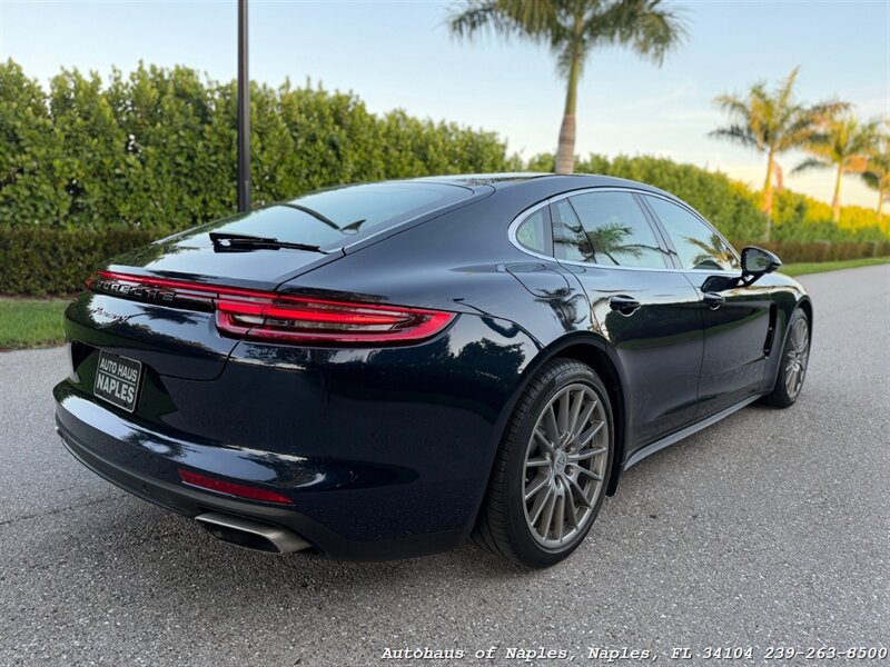 Used 2020 Porsche Panamera 4 AWD/4WD image 15