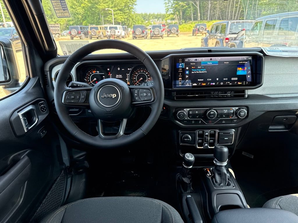 New 2026 Jeep Wrangler Unlimited Sport AWD/4WD image 18