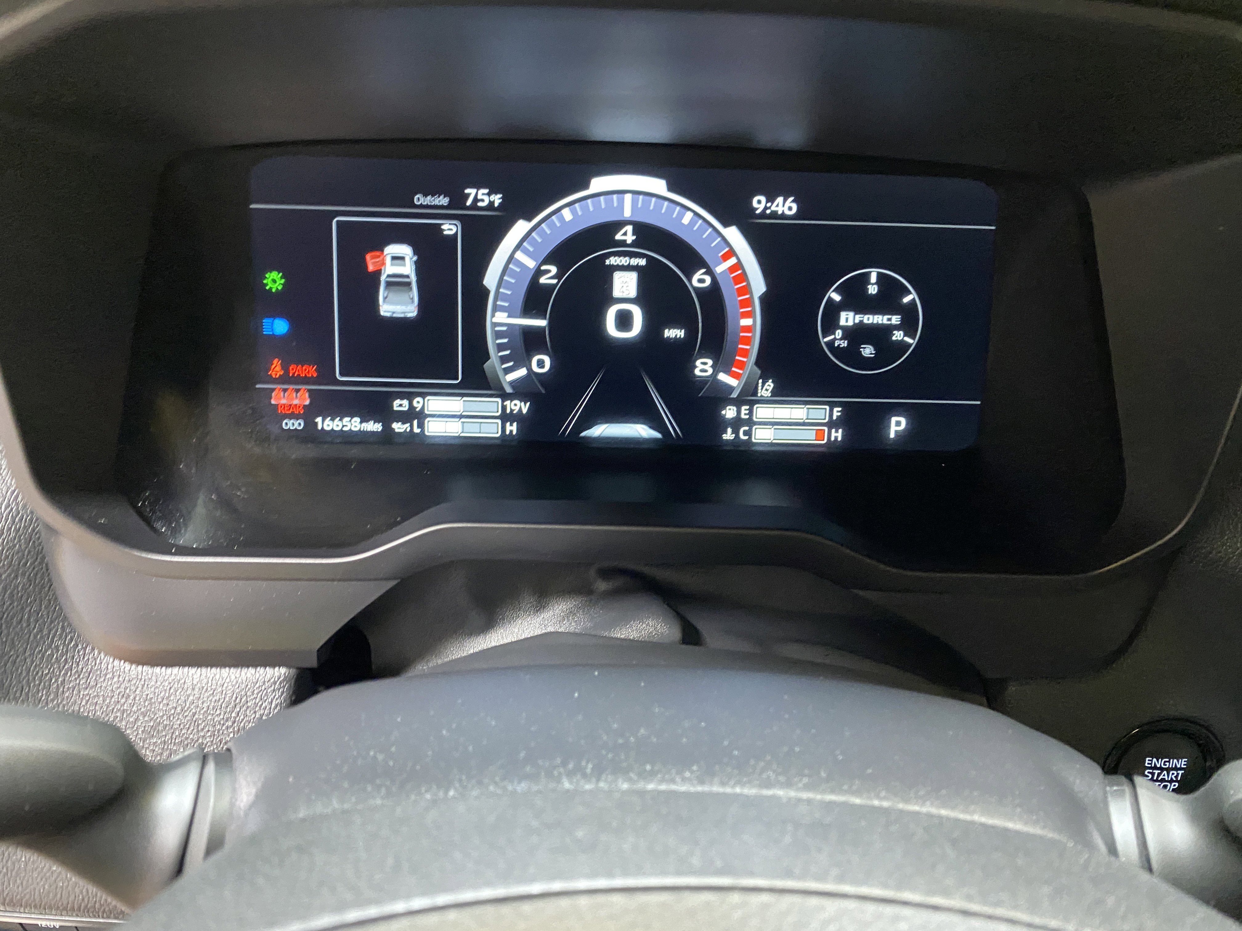 Used 2025 Toyota Tundra Limited w/ Power Package image 37