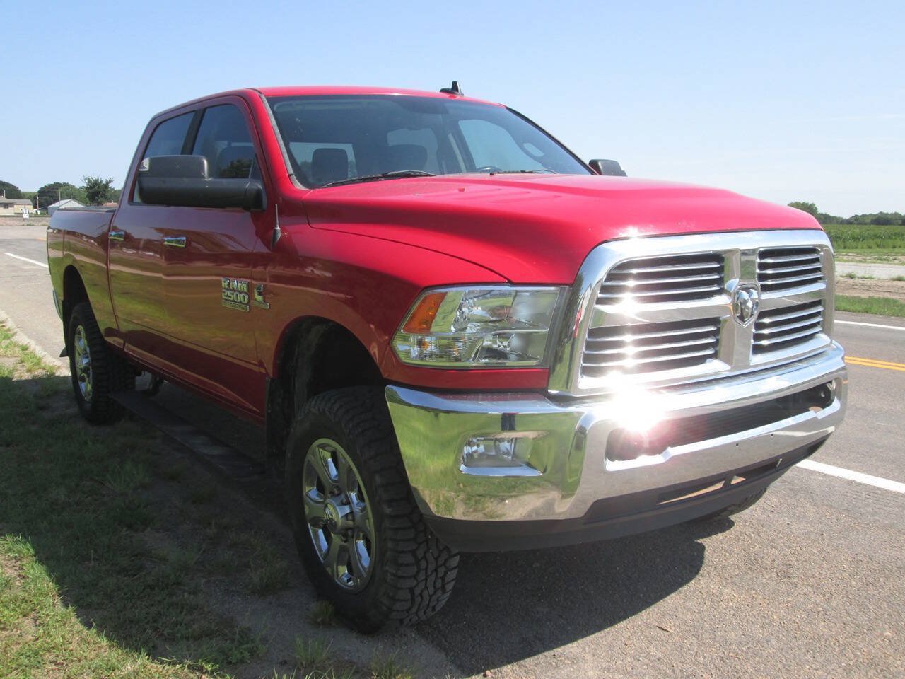 Used 2015 RAM 2500 Big Horn AWD/4WD image 9