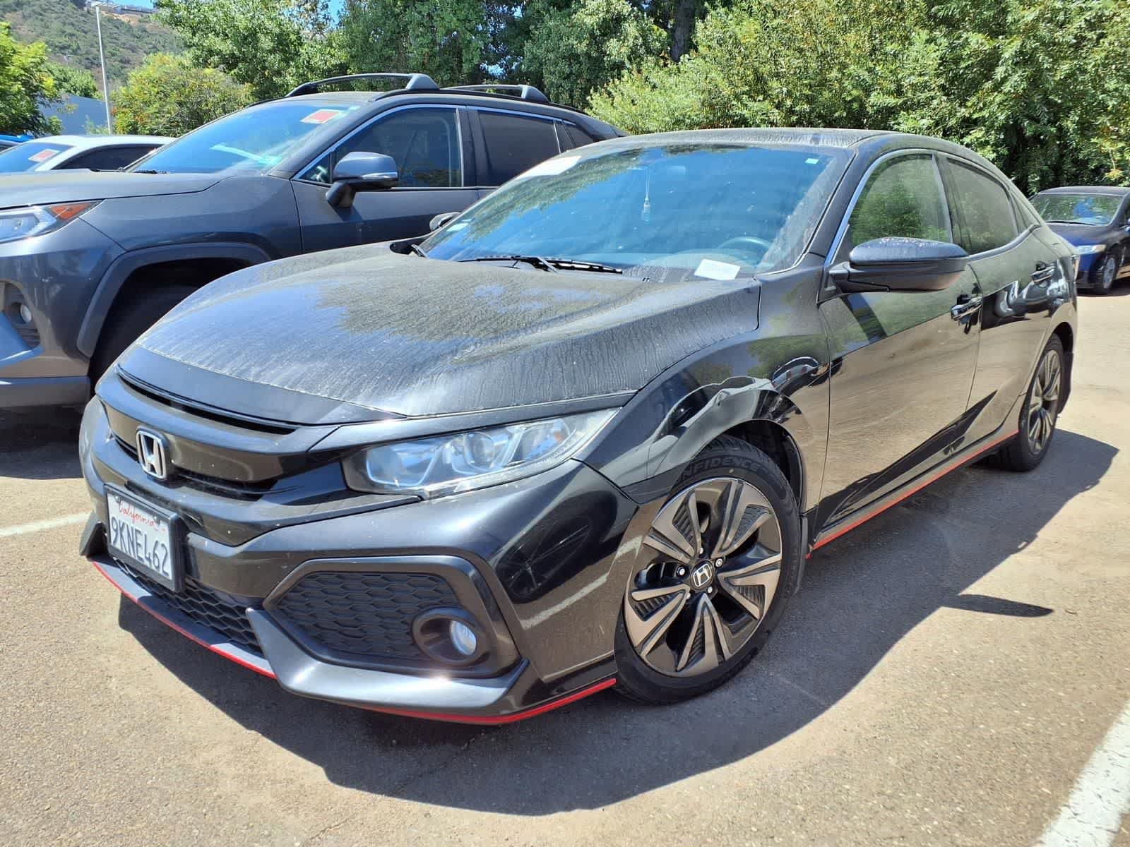 Used 2017 Honda Civic EX image 1