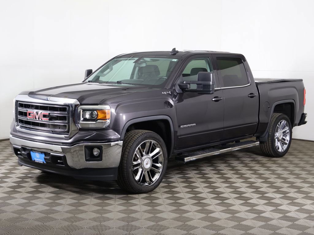 Used 2015 GMC Sierra 1500 SLE w/ SLE Value Package AWD/4WD image 5