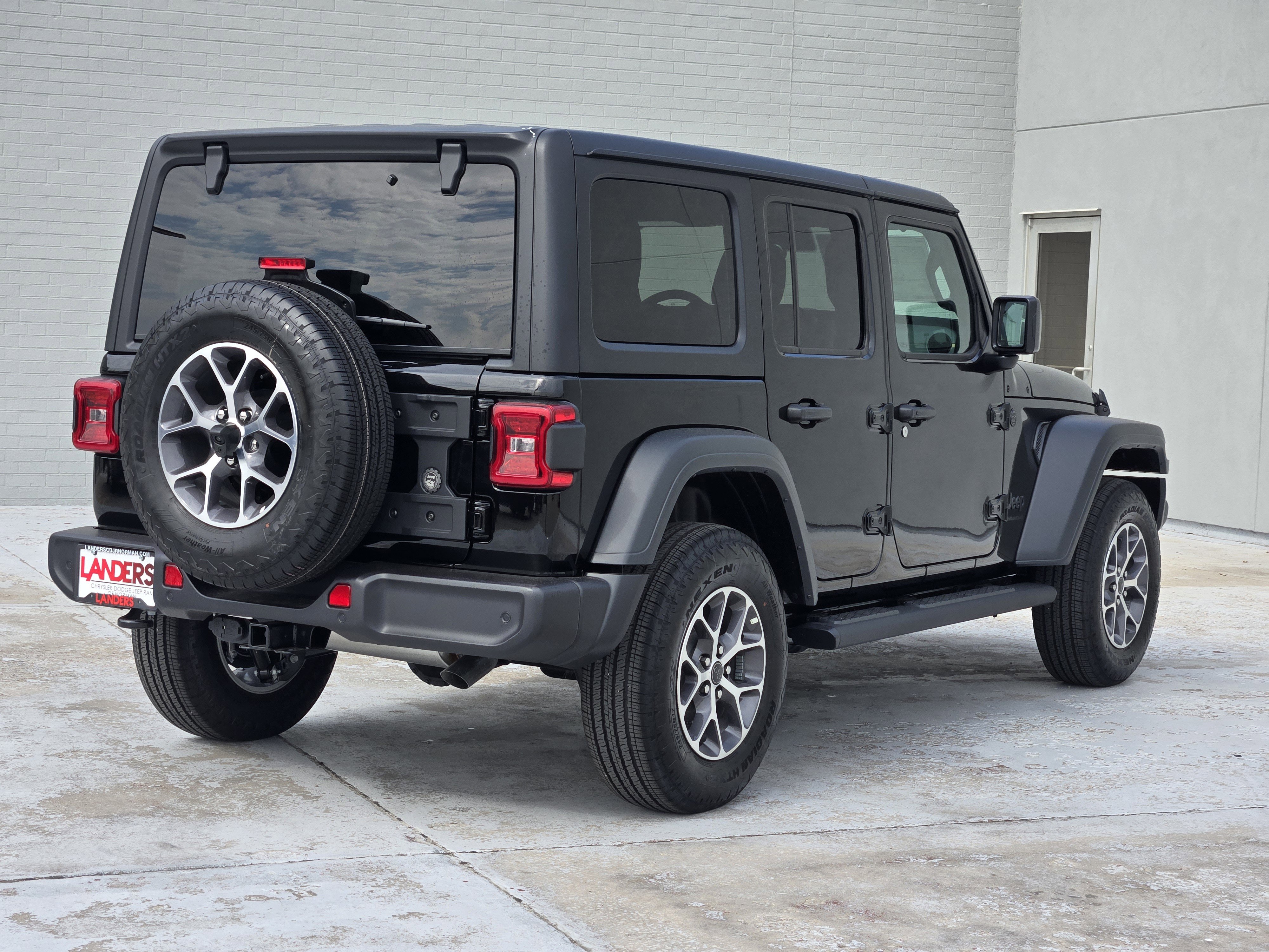 New 2025 Jeep Wrangler Sport S AWD/4WD image 4