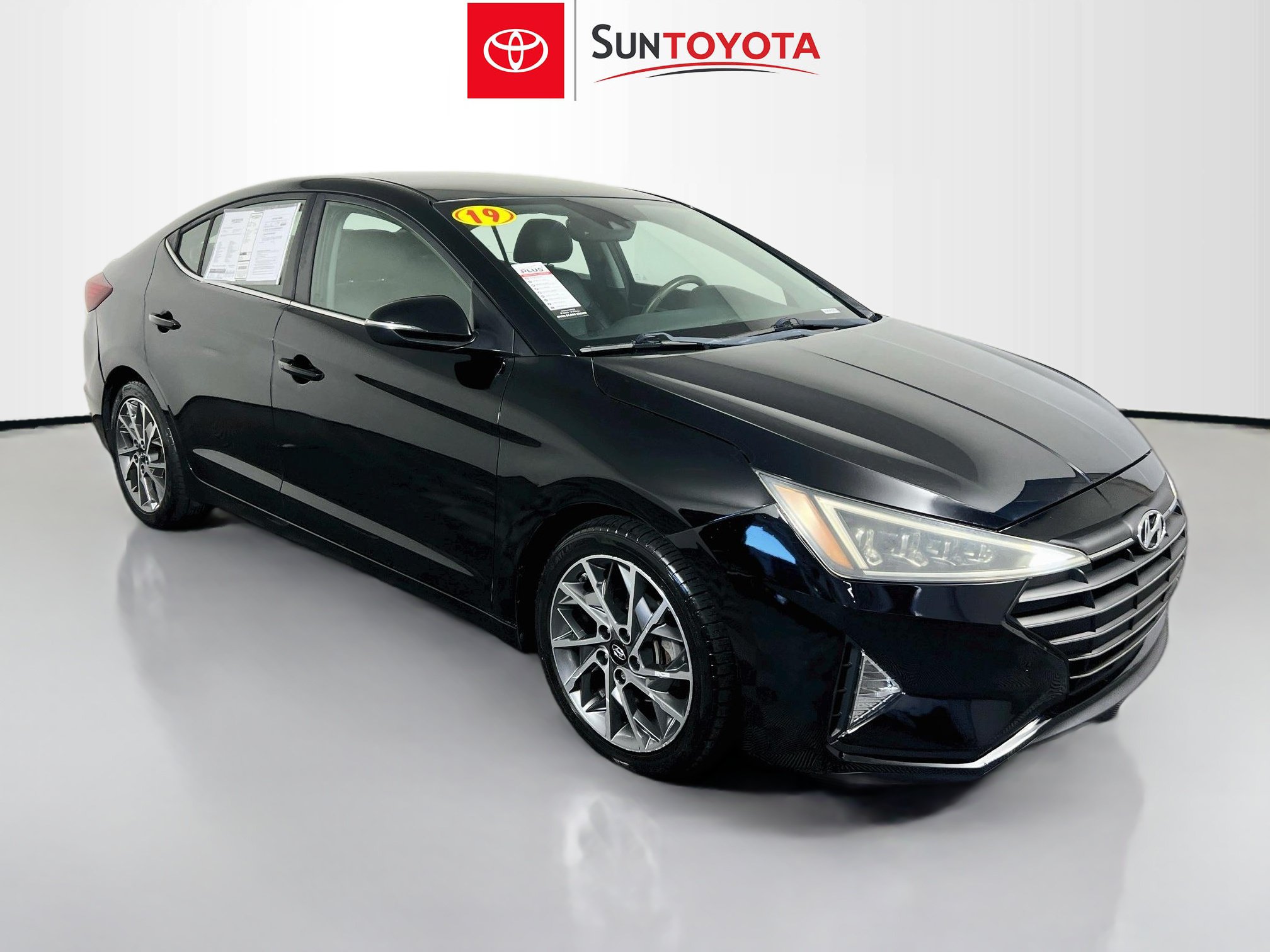 Used 2019 Hyundai Elantra Limited w/ Cargo Package