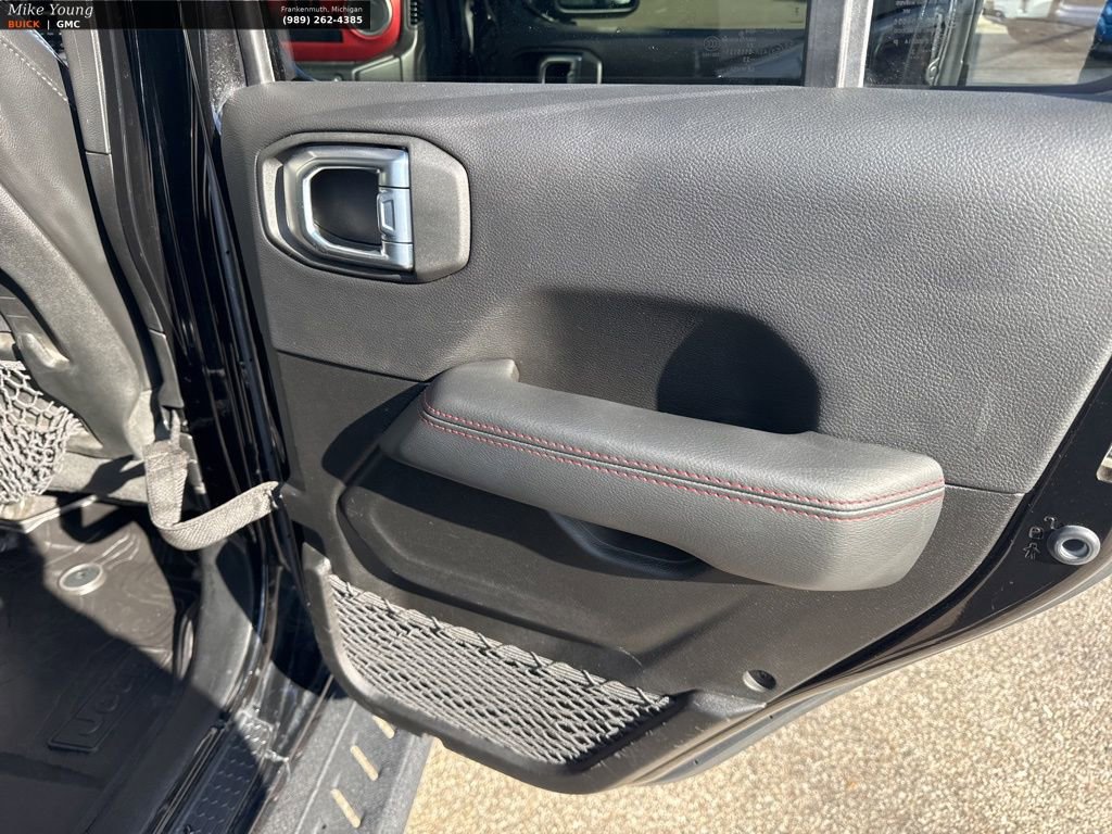 Used 2023 Jeep Wrangler Unlimited Rubicon w/ Cold Weather Group image 45