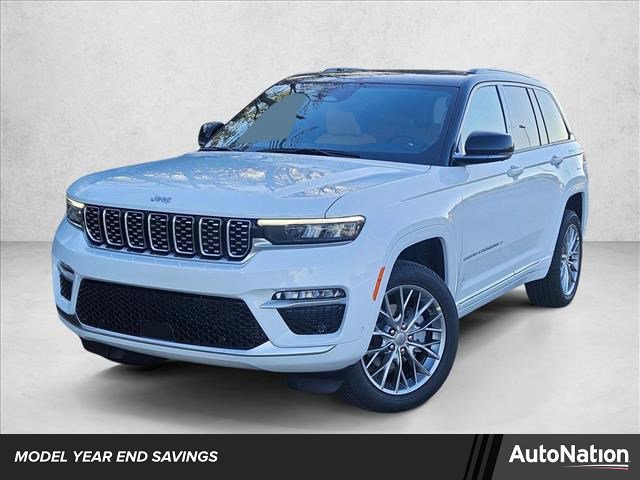 New 2025 Jeep Grand Cherokee Summit w/ Luxury Tech Group V