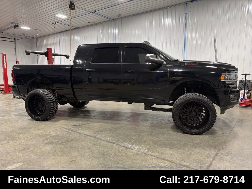 Used 2019 RAM 2500 Big Horn w/ Black Appearance Package image 24